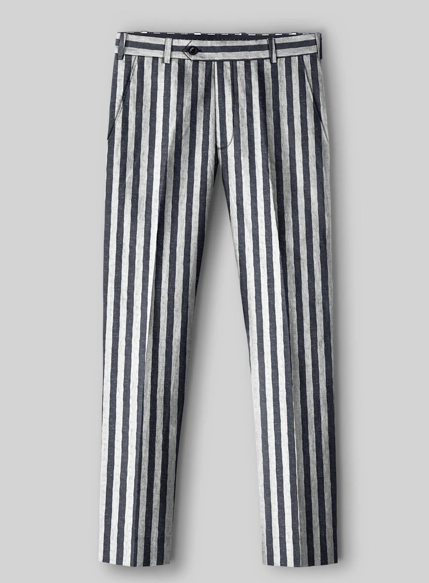 Italian Cotton Seersucker Venancio Suit - Image 6