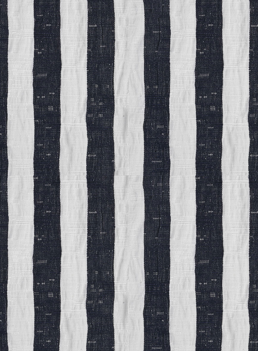 Italian Cotton Seersucker Venancio Suit - Image 8