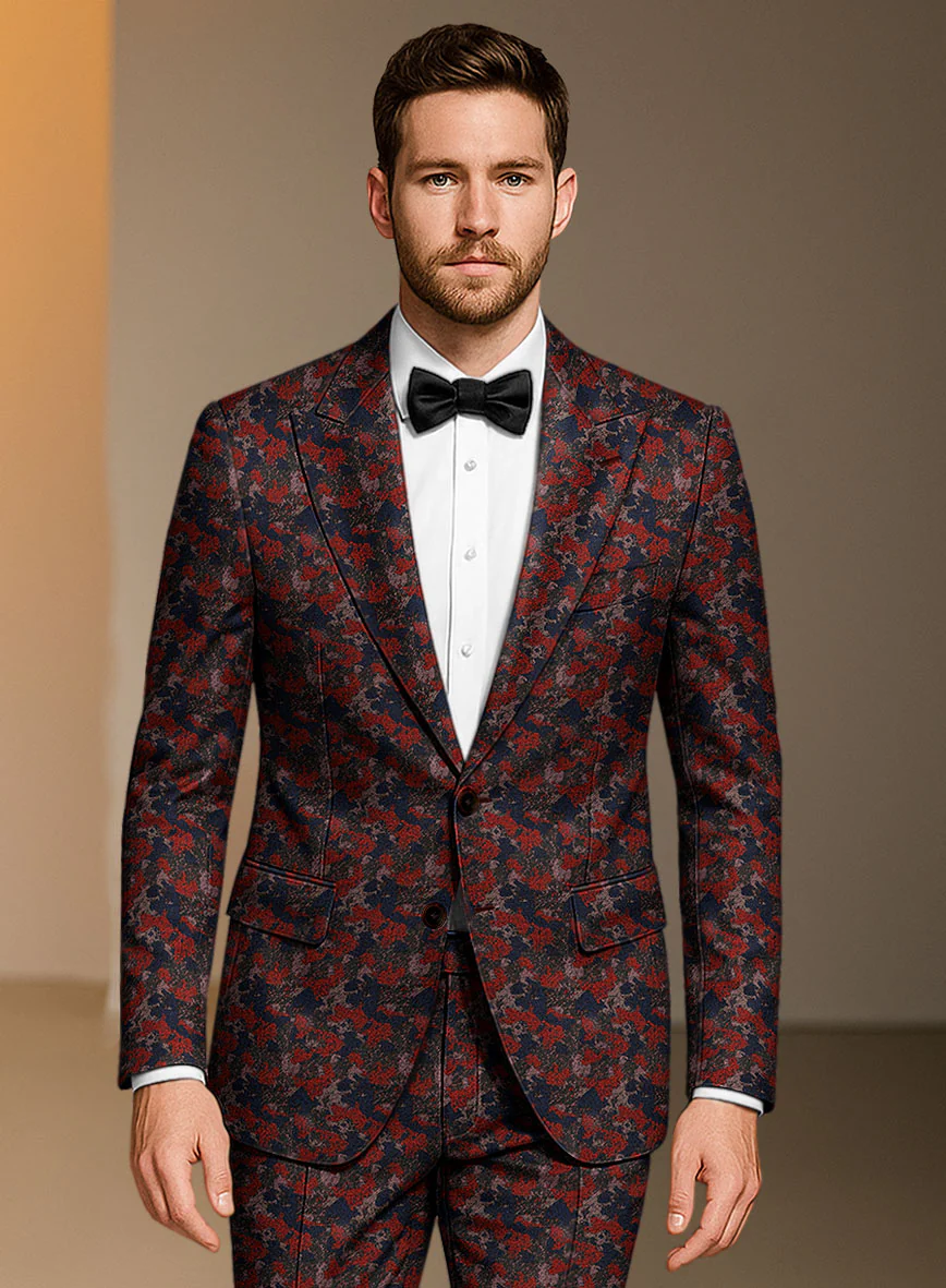 Italian Cotton Silk Vermiglio Jacket - Image 2