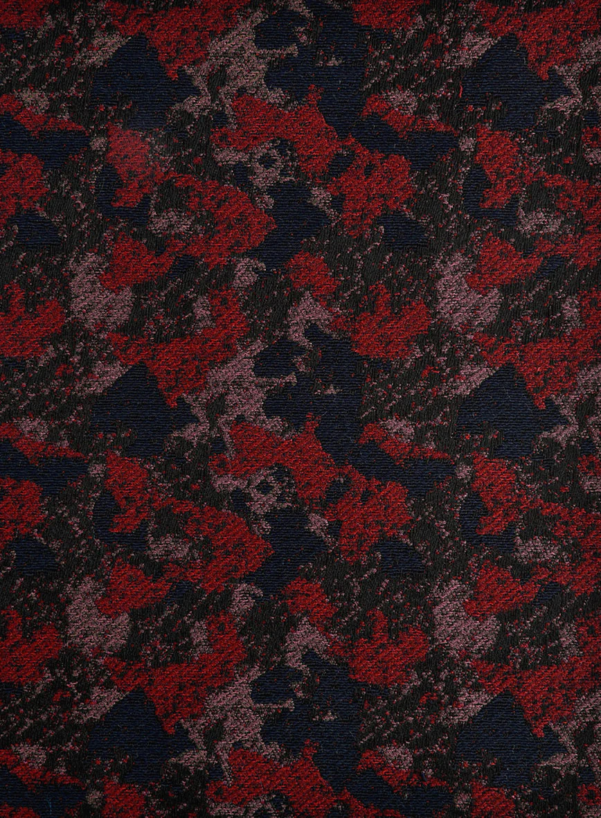 Italian Cotton Silk Vermiglio Jacket - Image 3