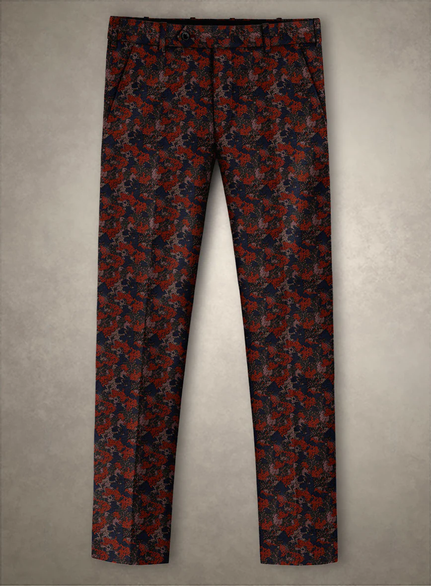 Italian Cotton Silk Vermiglio Suit - Image 4