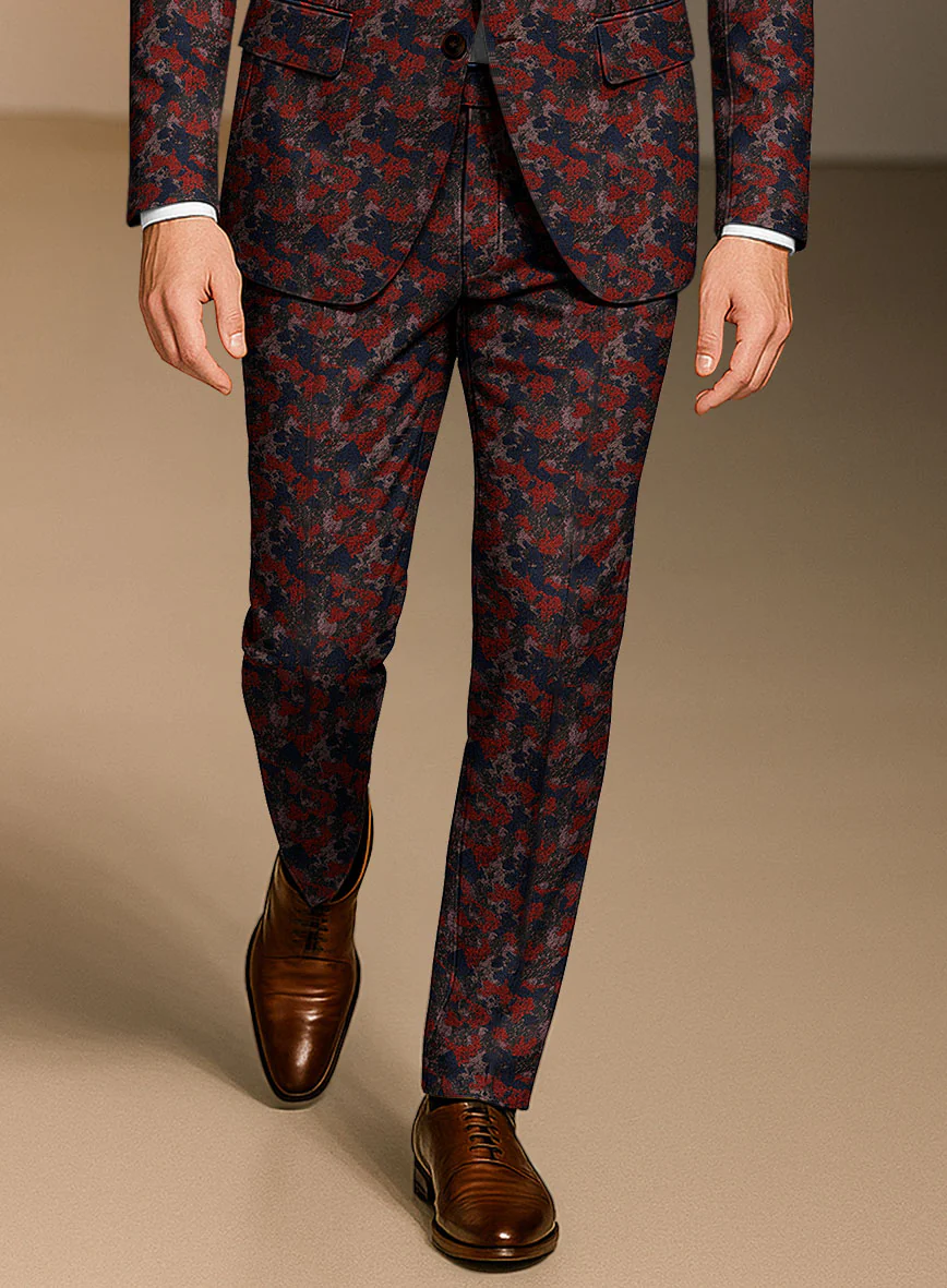 Italian Cotton Silk Vermiglio Suit - Image 5