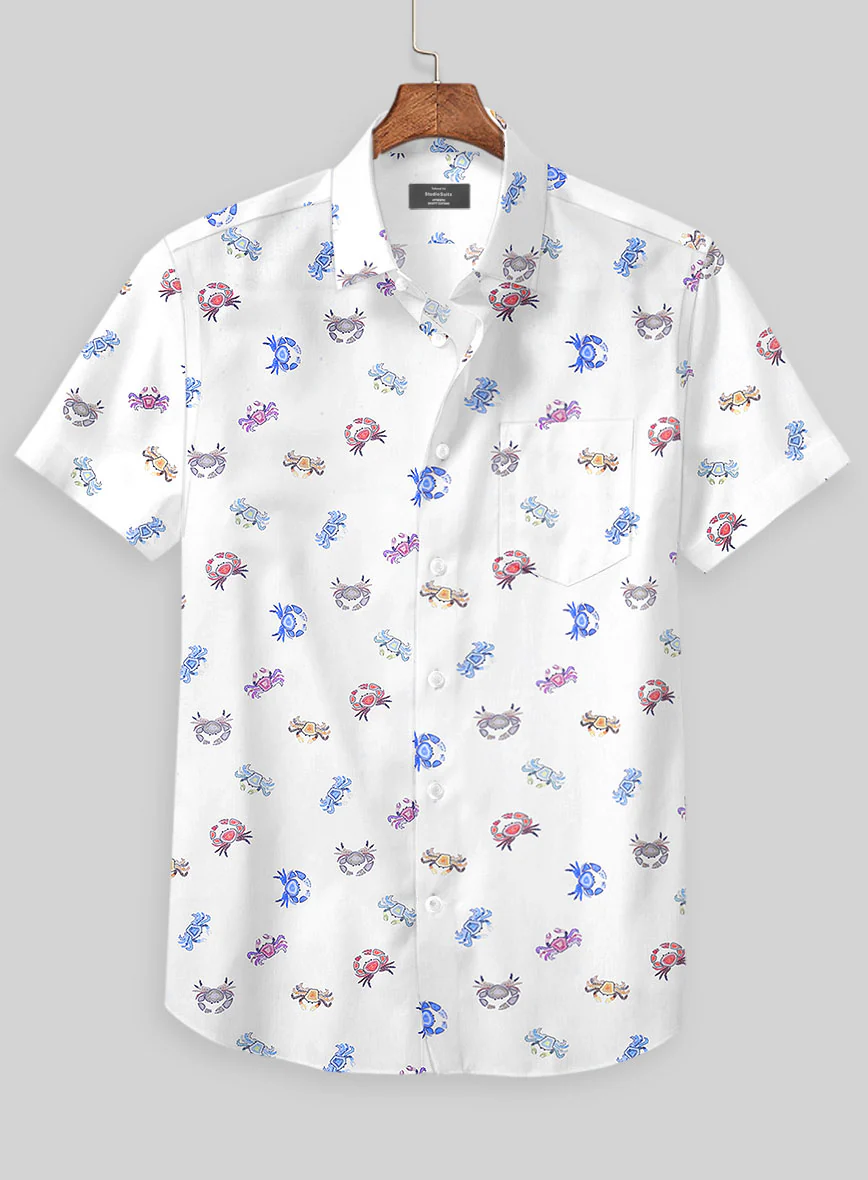 Italian Cotton Sourpuss Shirt