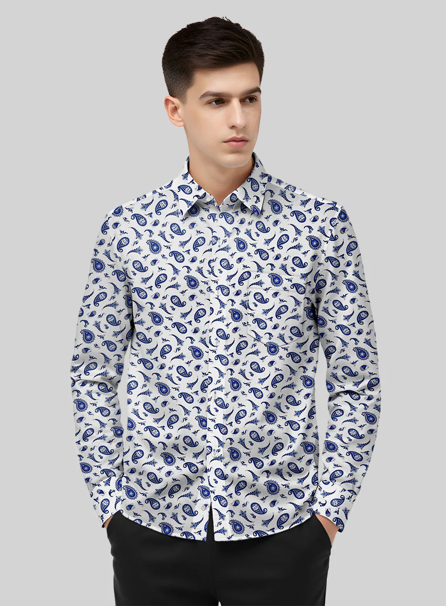 Italian Cotton Stanzo Shirt - Image 2