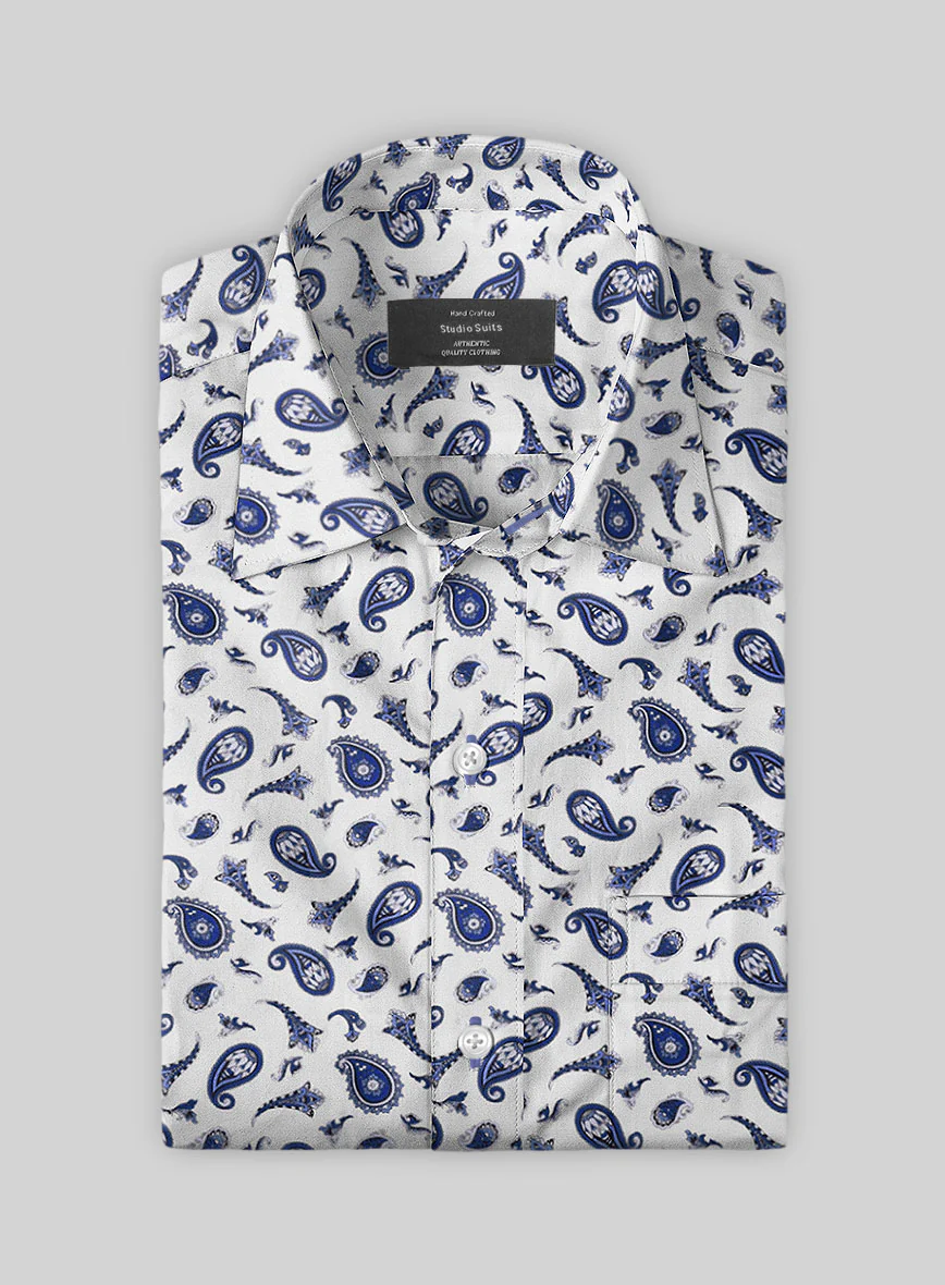 Italian Cotton Stanzo Shirt - Image 3