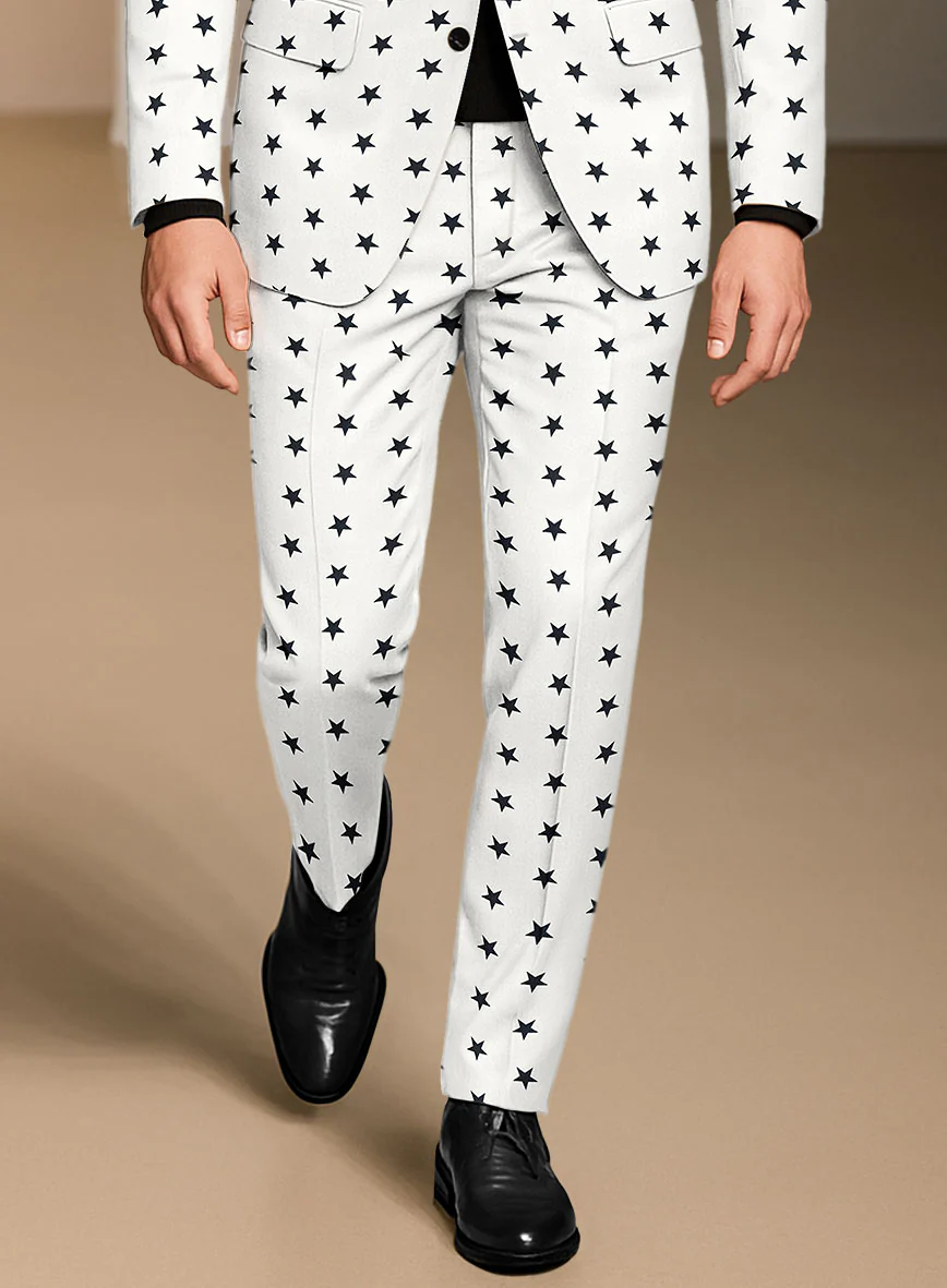 Italian Cotton Stretch Dantaro Pants