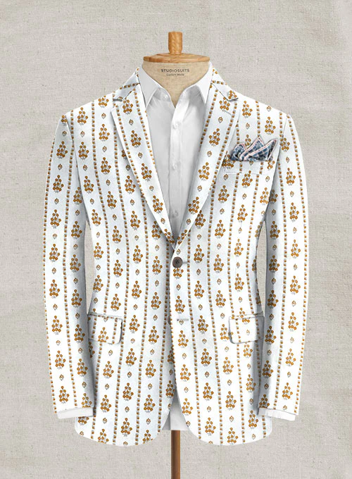 Italian Cotton Stretch Jargo Jacket