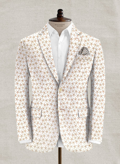 Italian Cotton Stretch Licole Jacket