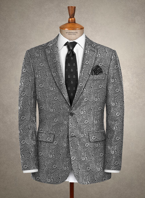 Italian Cotton Stretch Lonto Jacket