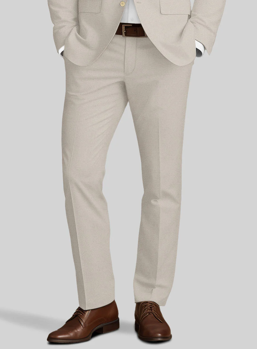 Italian Cotton Tesa Suit - Image 6