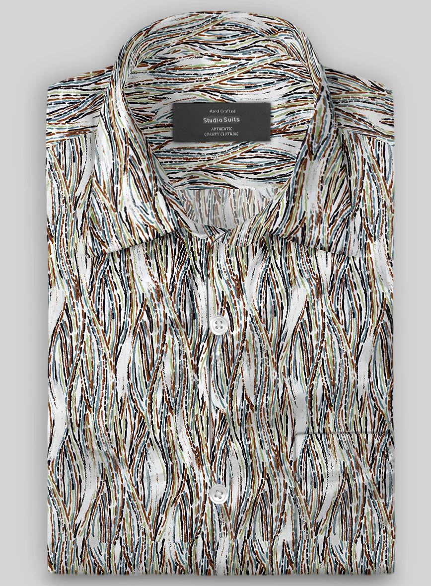 Italian Cotton Texora Shirt