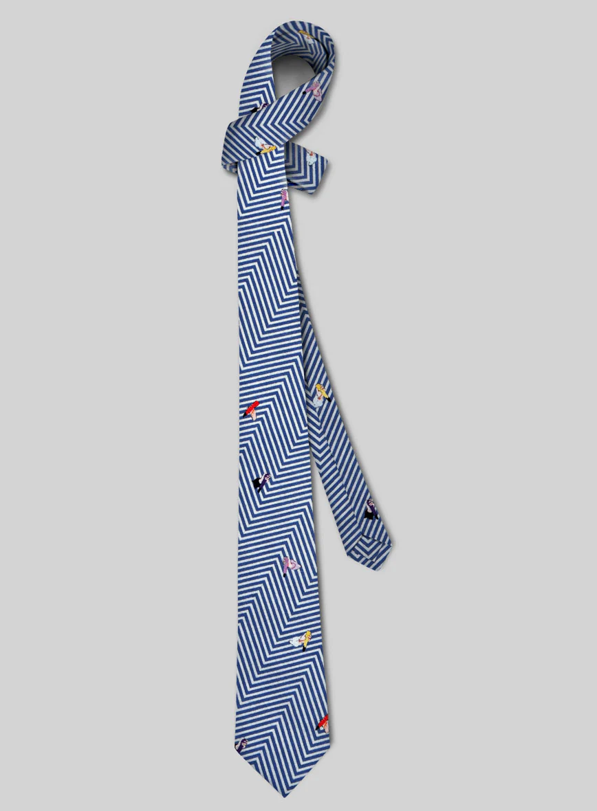 Italian Cotton Tie - Karaoke - Image 2