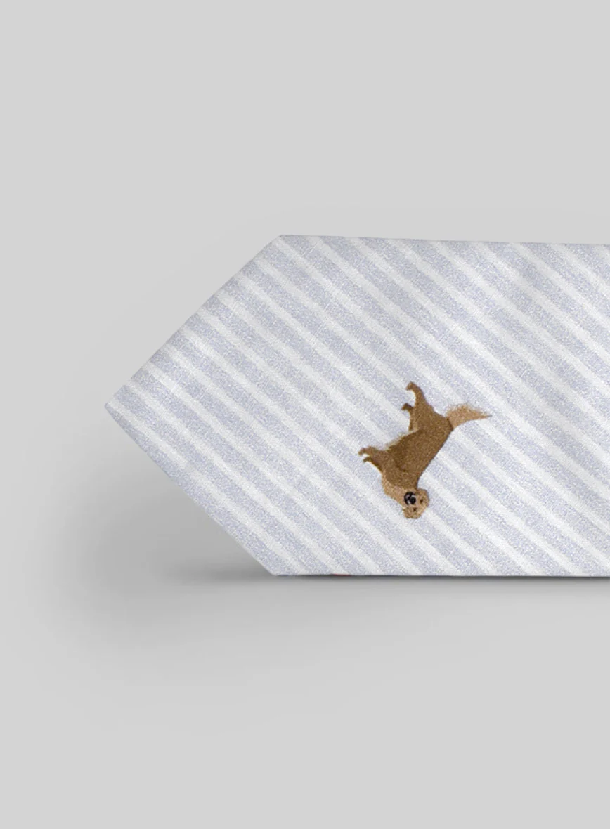 Italian Cotton Tie - Retriever - Image 3