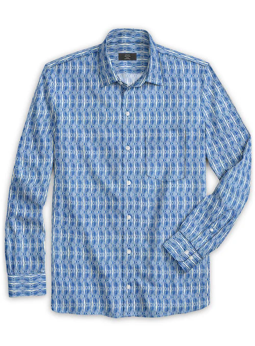 Italian Cotton Tolina Shirt - Image 2