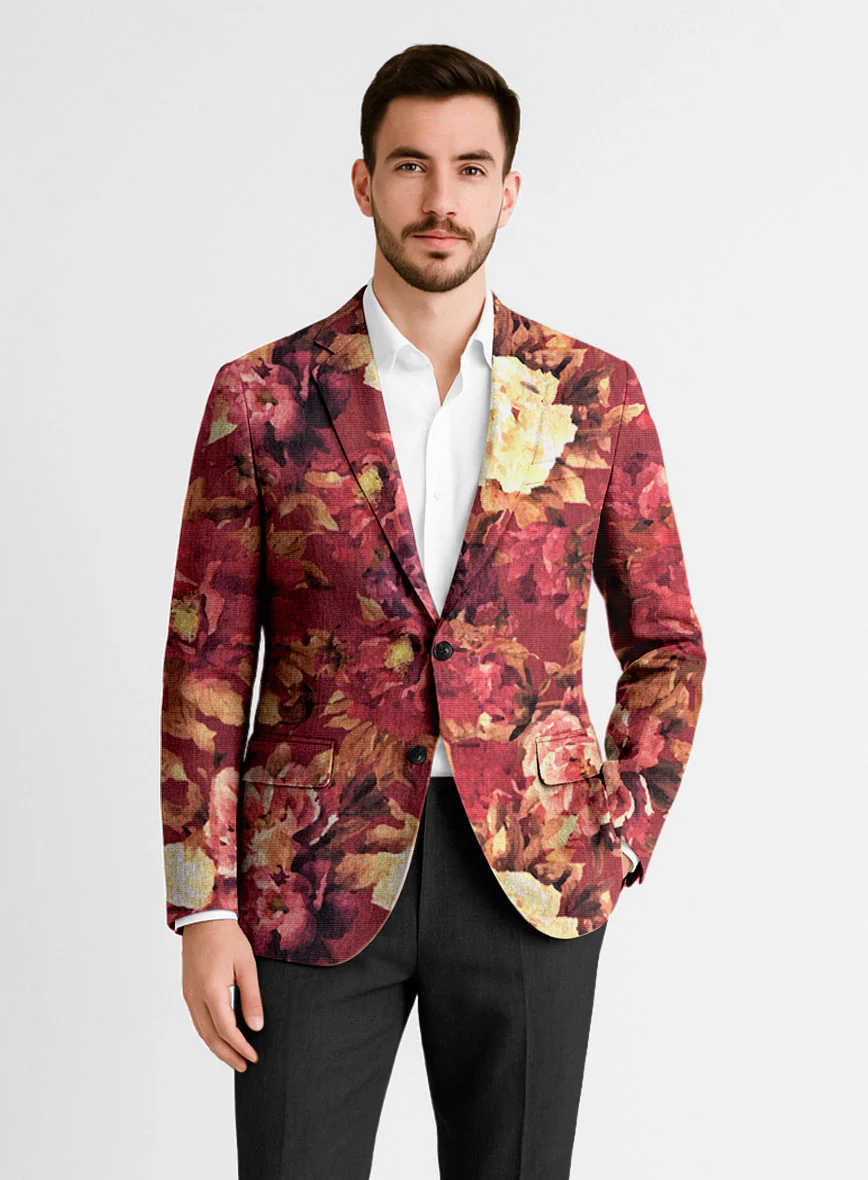 Italian Cotton Tosca Jacket - Image 2