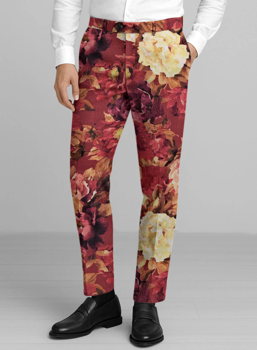 Italian Cotton Tosca Pants