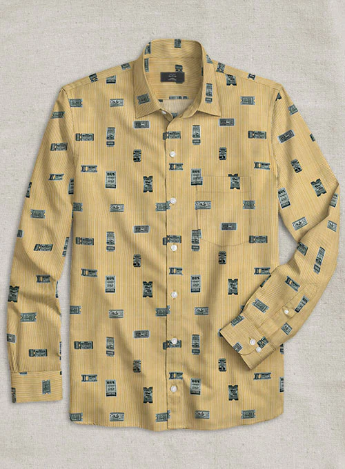Italian Cotton Traveller Shirt - Image 2
