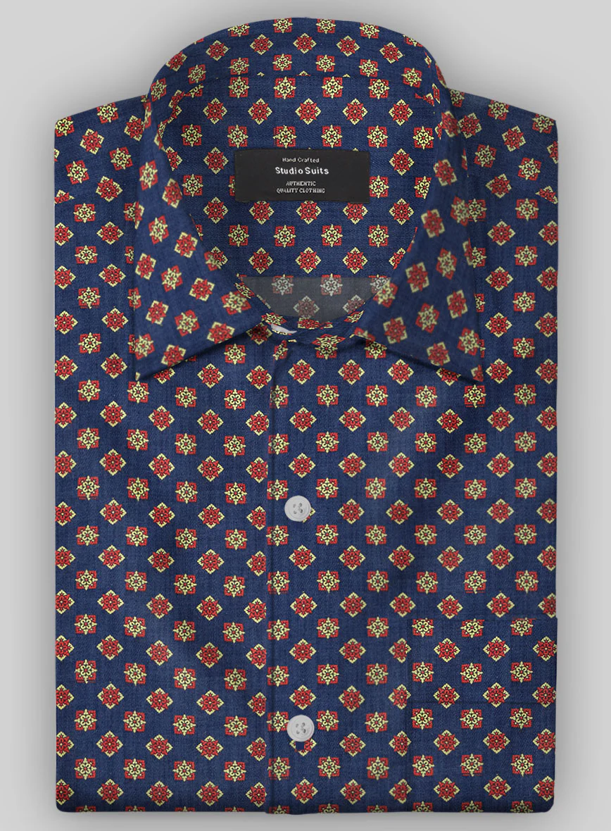 Italian Cotton Umberto Shirt
