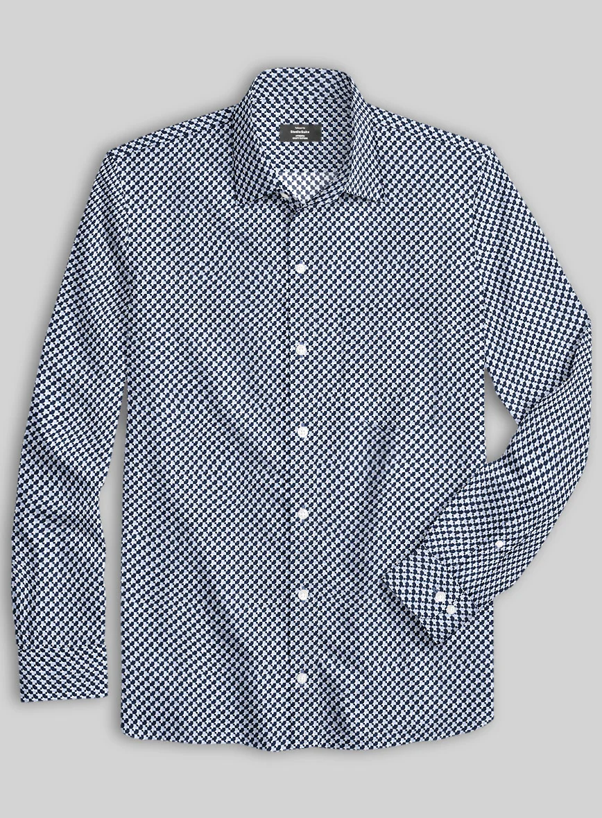 Italian Cotton Vittorio Shirt - Image 2