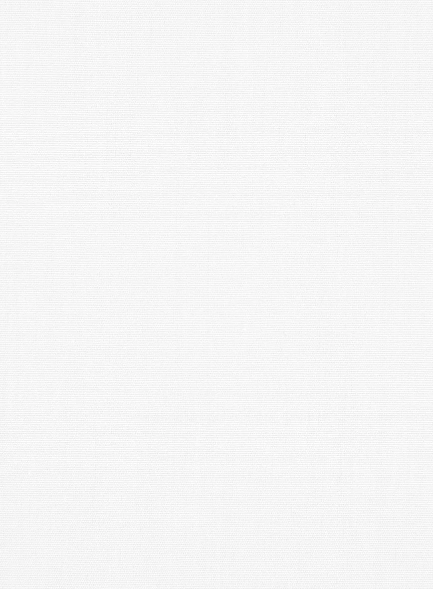 Italian Cotton White Shirt - Image 3
