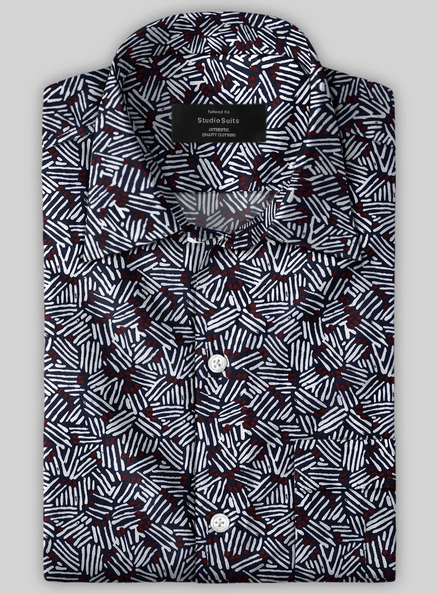 Italian Cotton Woodpile Shirt