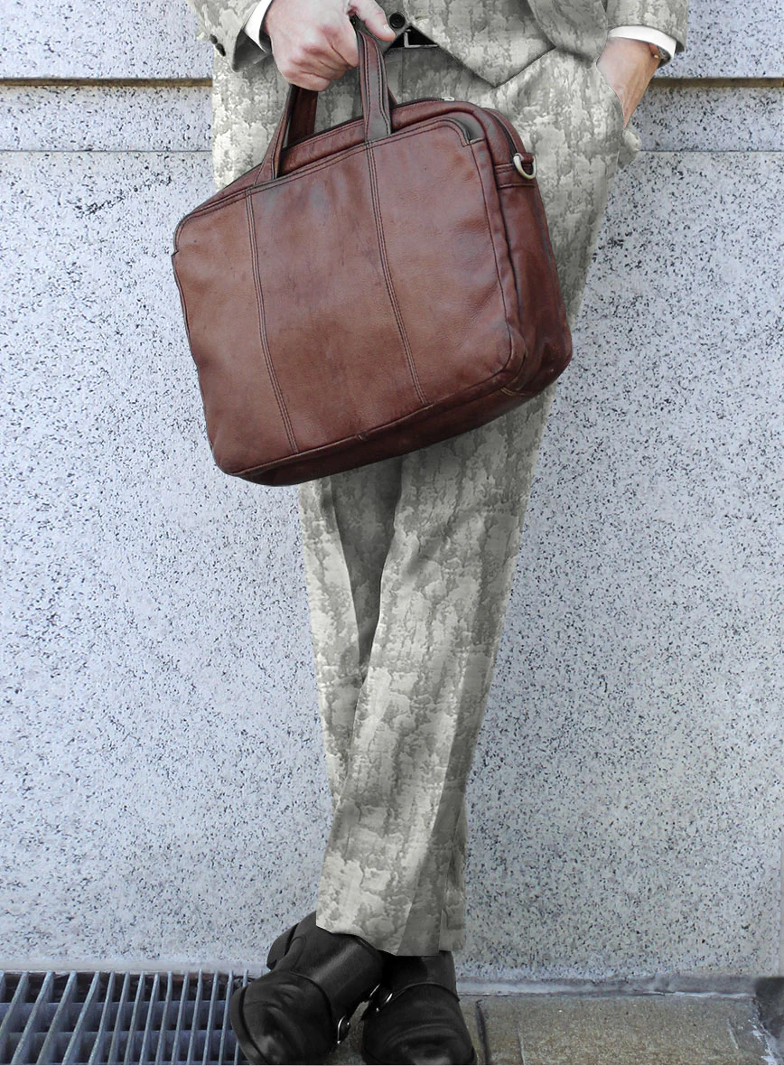 Italian Cotton Wool Antali Pants - Image 2