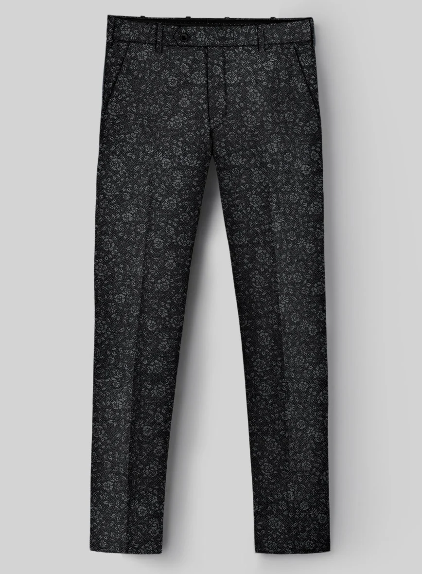 Italian Cotton Wool Bastos Suit - Image 4