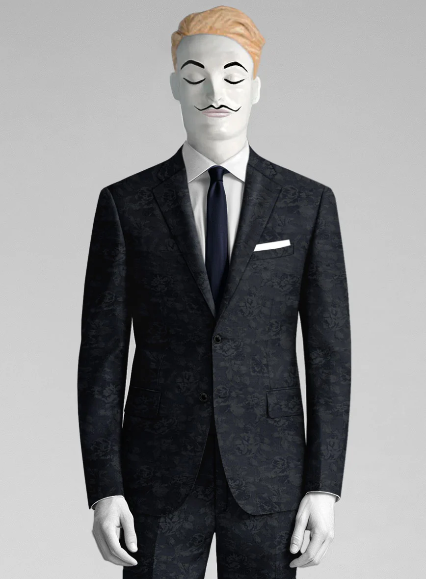 Italian Cotton Wool Eriali Suit - Image 3