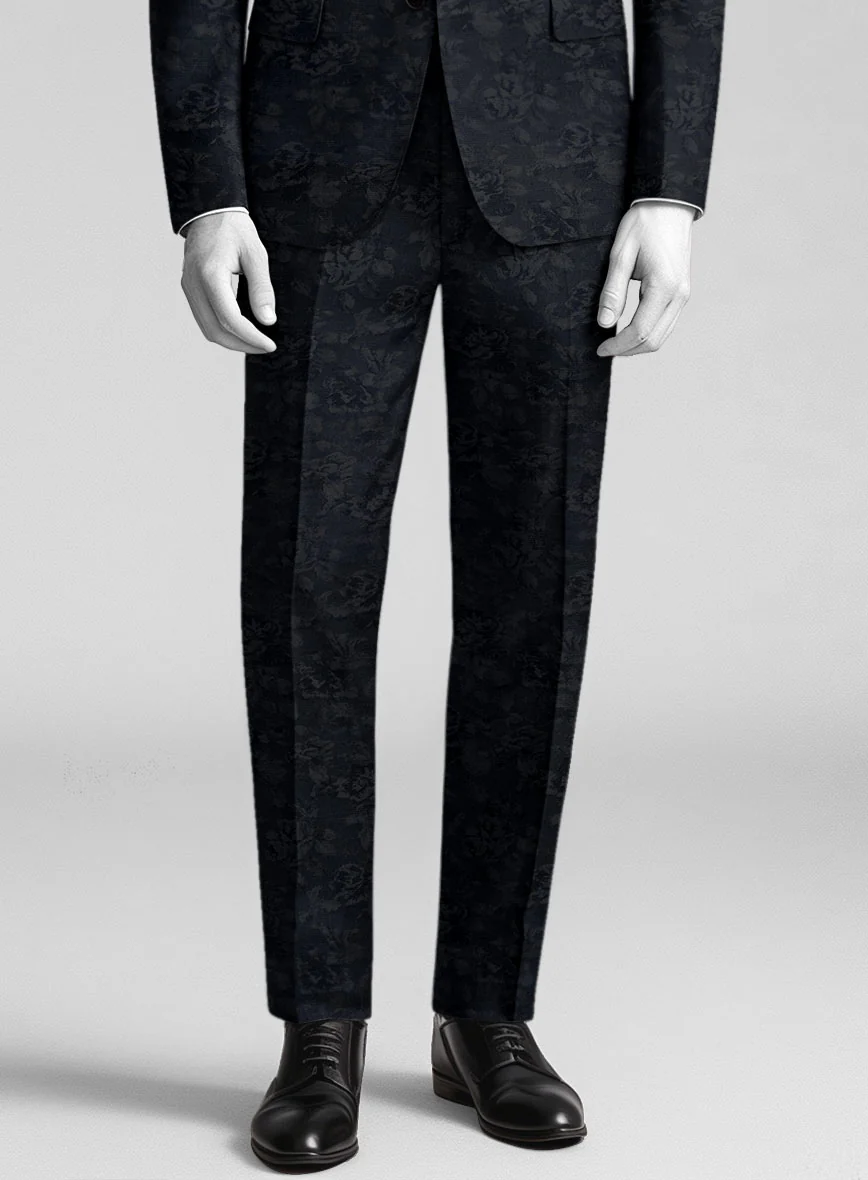 Italian Cotton Wool Eriali Suit - Image 5