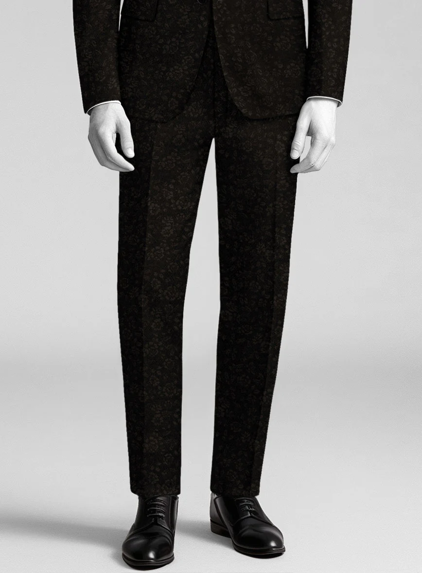 Italian Cotton Wool Liatra Pants - Image 2