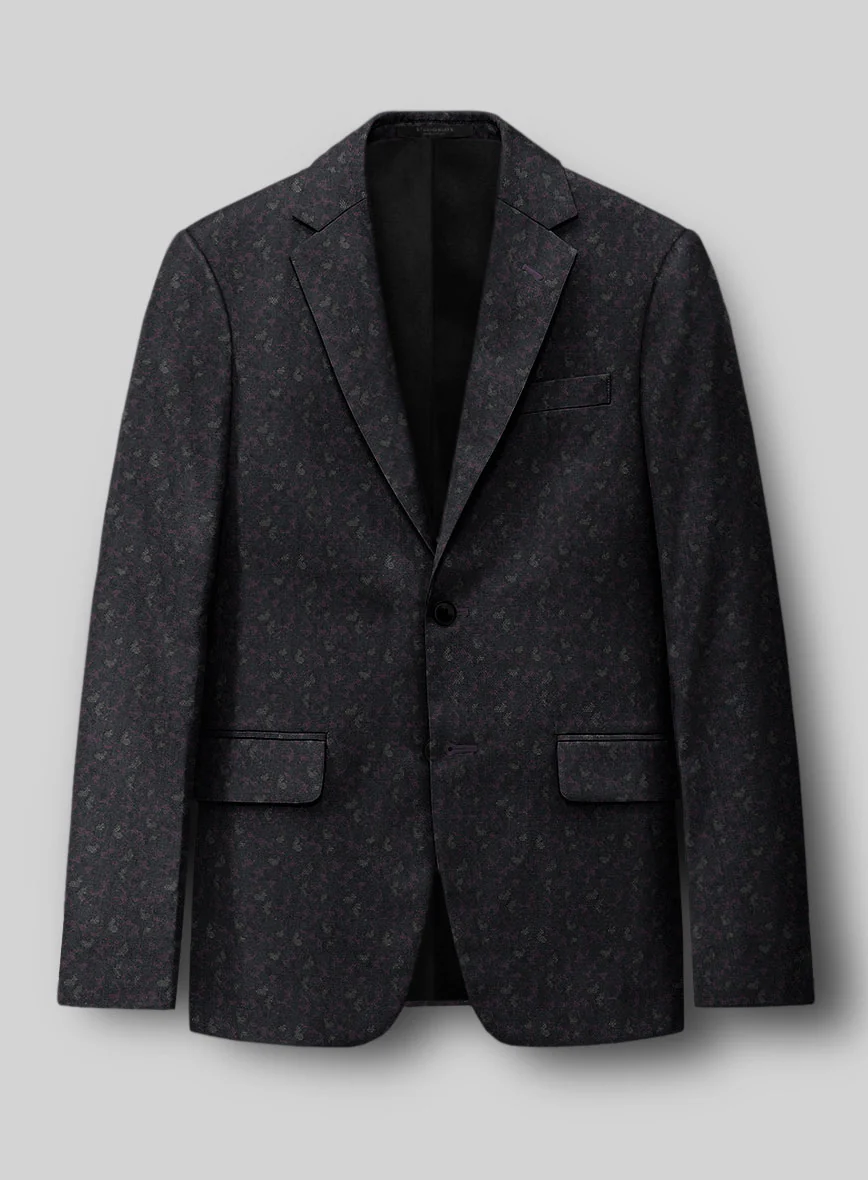 Italian Cotton Wool Marlus Jacket