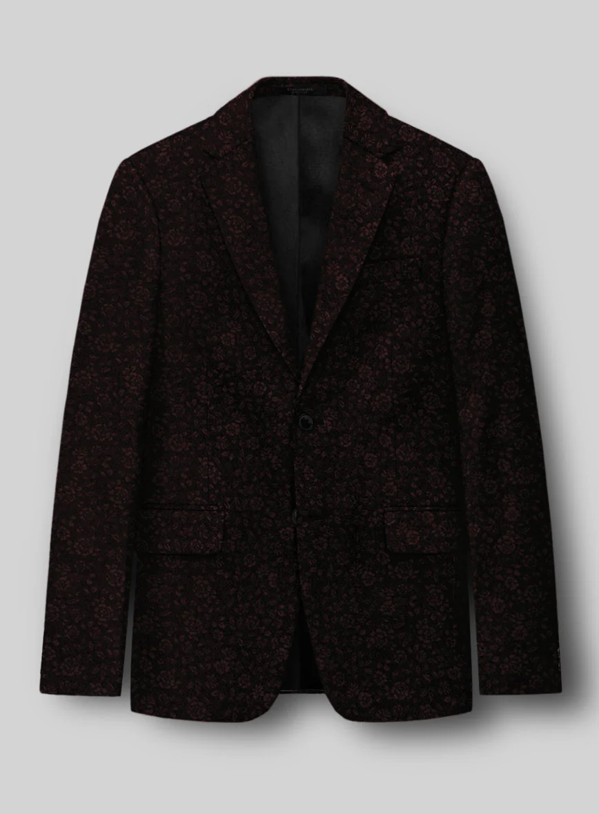Italian Cotton Wool Micali Jacket