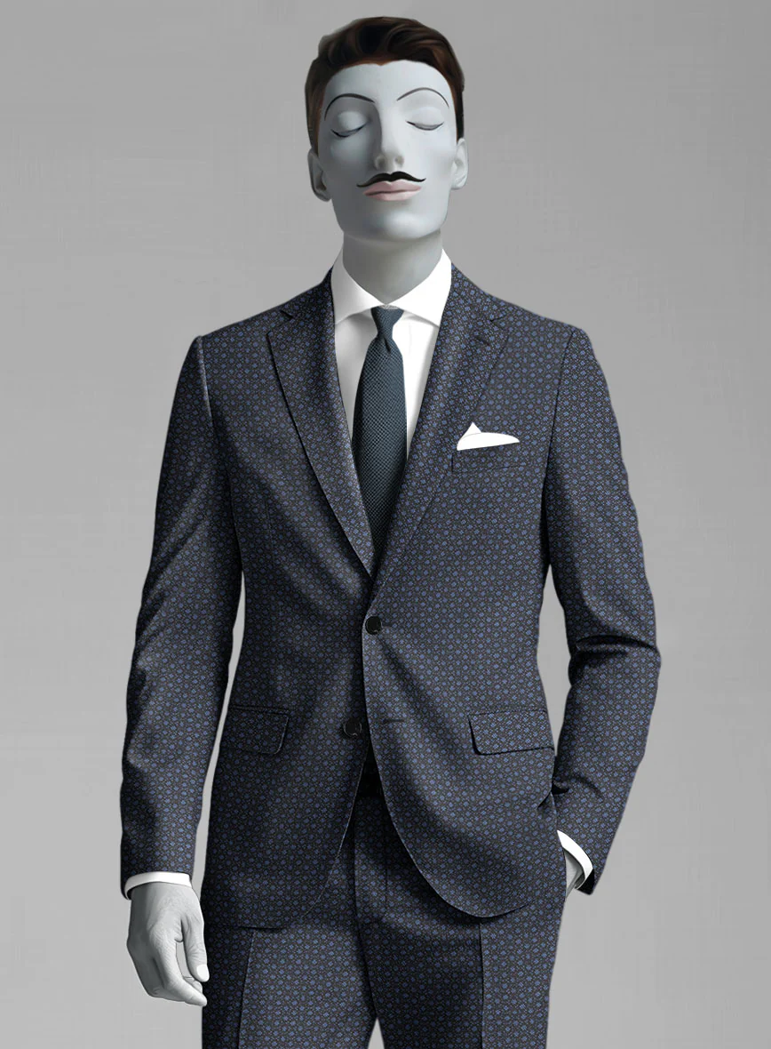 Italian Cotton Wool Prazie Jacket - Image 2