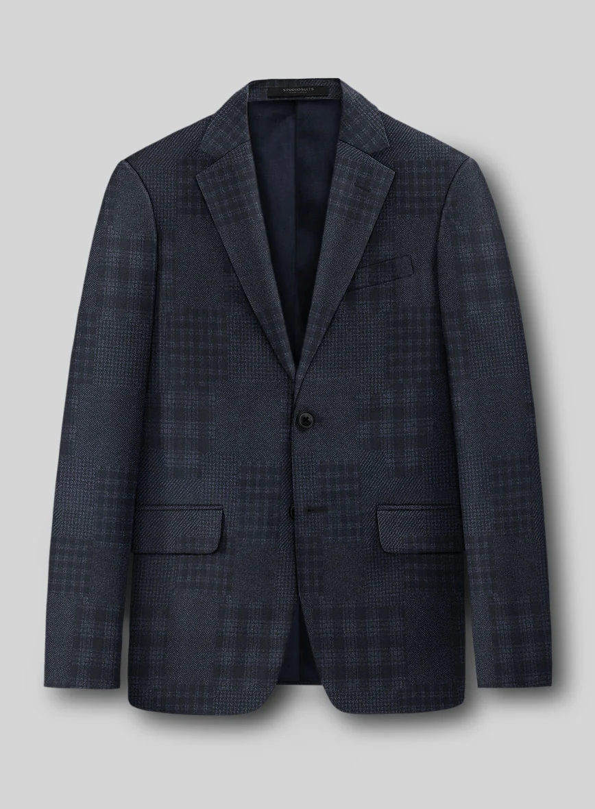 Italian Cotton Wool Riside Jacket
