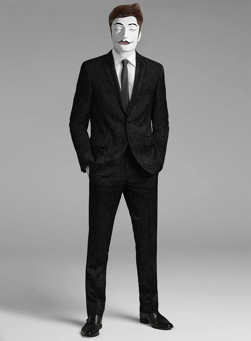 Italian Cotton Wool Venedi Suit