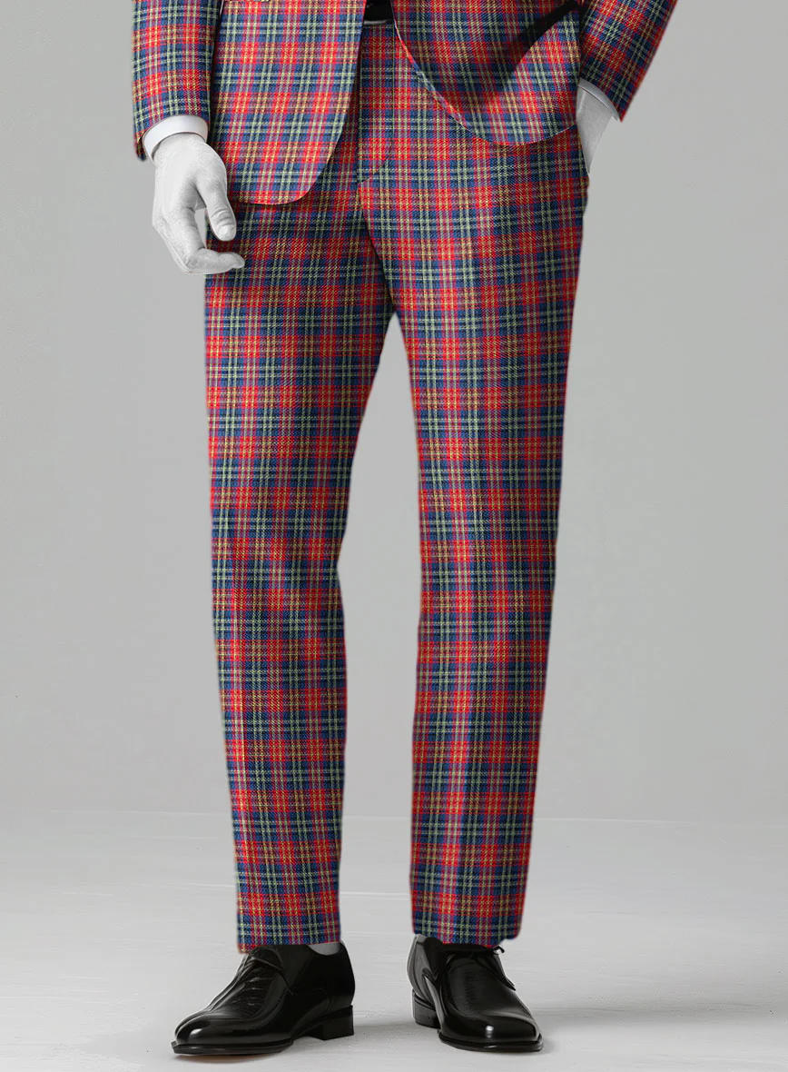 Italian Cotton Wool Yuana Pants - Image 2