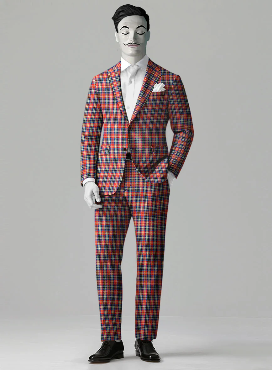 Italian Cotton Wool Yuana Suit