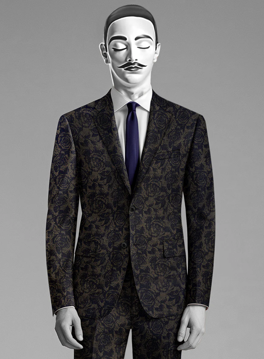 Italian Cotton Wool Zacico Jacket - Image 2