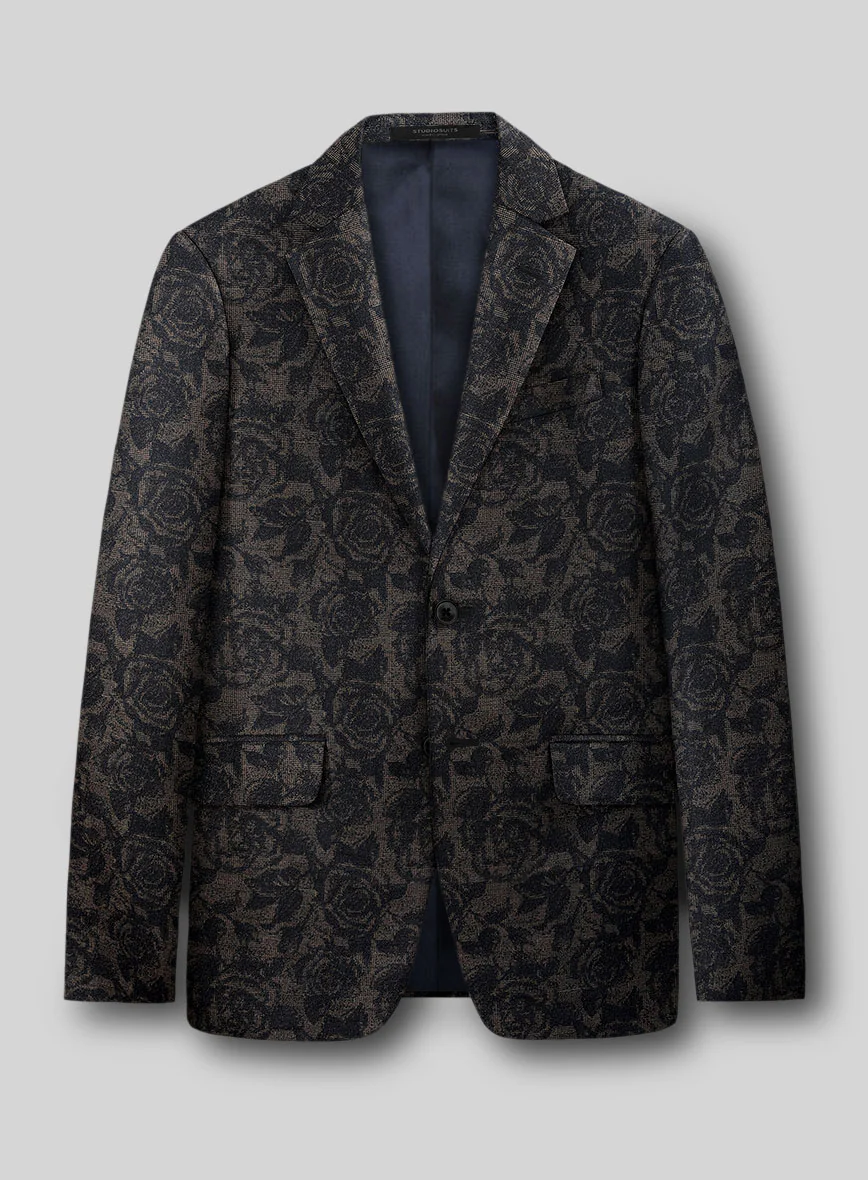 Italian Cotton Wool Zacico Suit - Image 3