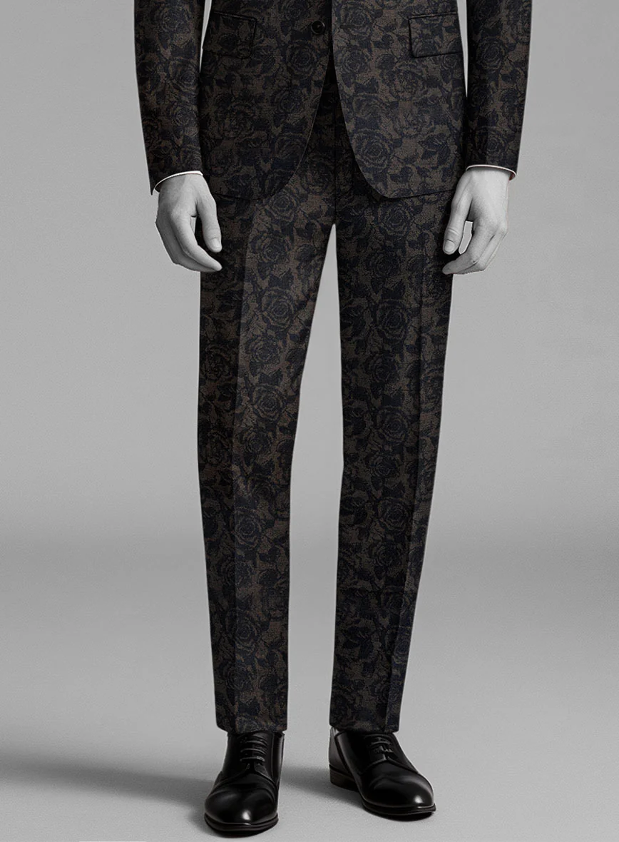 Italian Cotton Wool Zacico Suit - Image 5