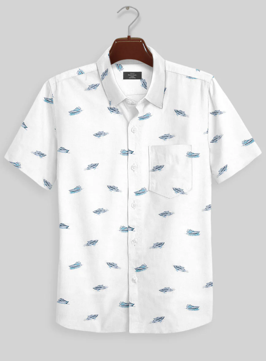 Italian Cotton Yacht Shirt