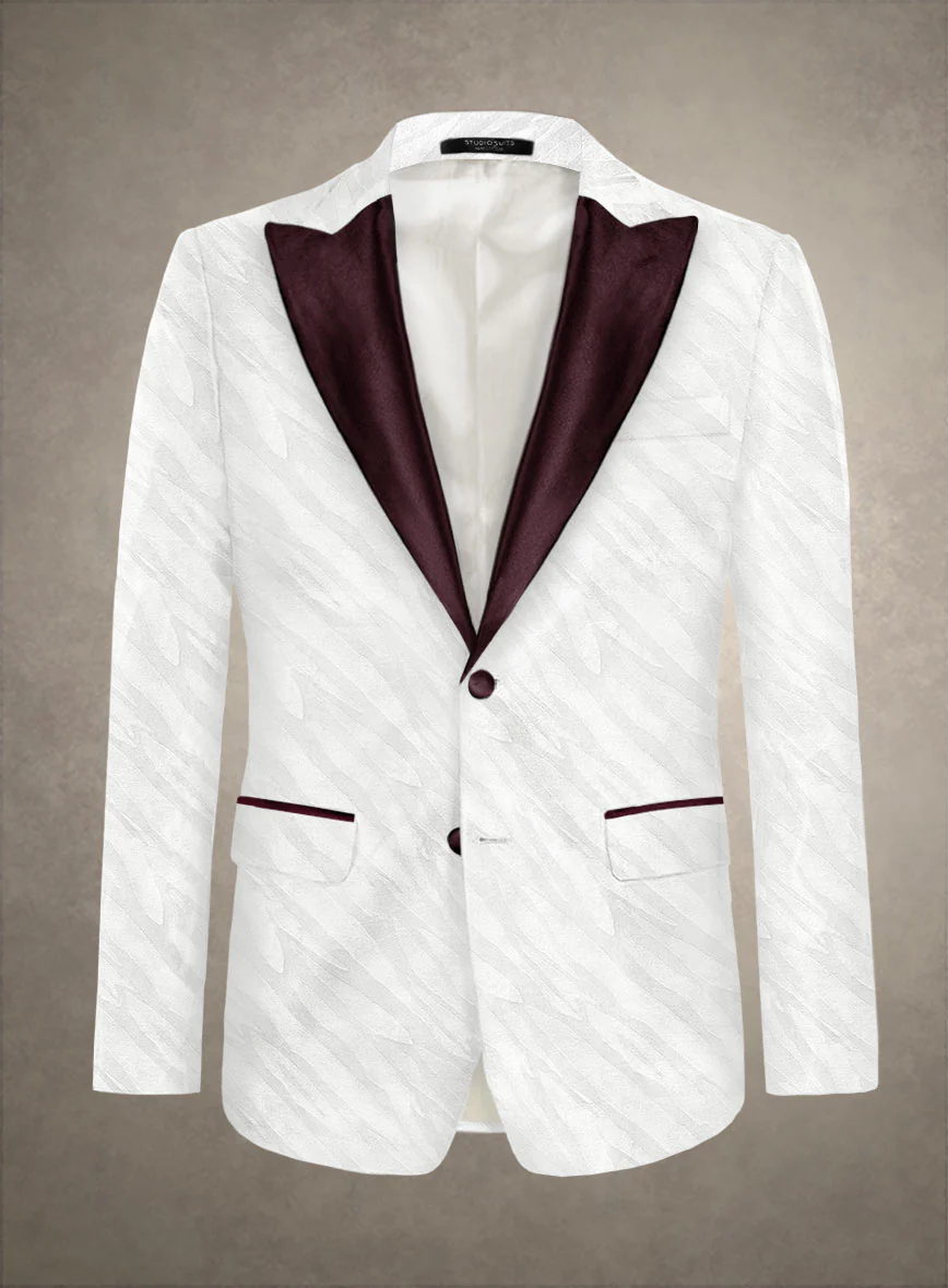 Italian Cotton Zaragoza Tuxedo Blazer