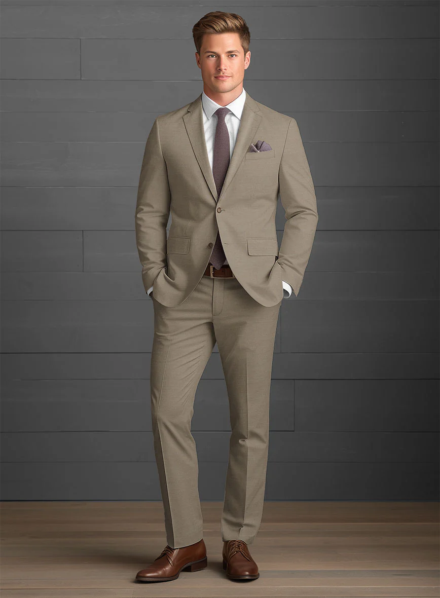 Italian Cotton Zippi Suit - Image 2