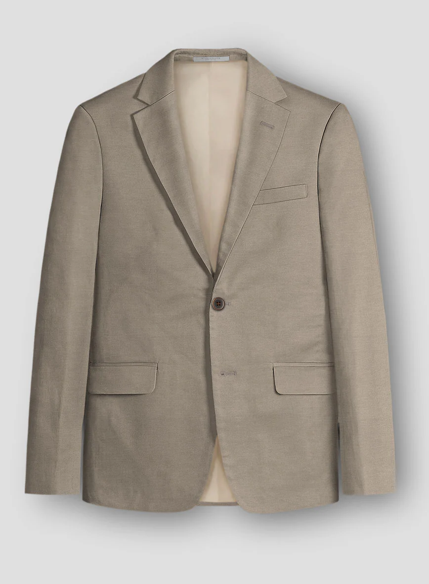 Italian Cotton Zippi Suit - Image 3
