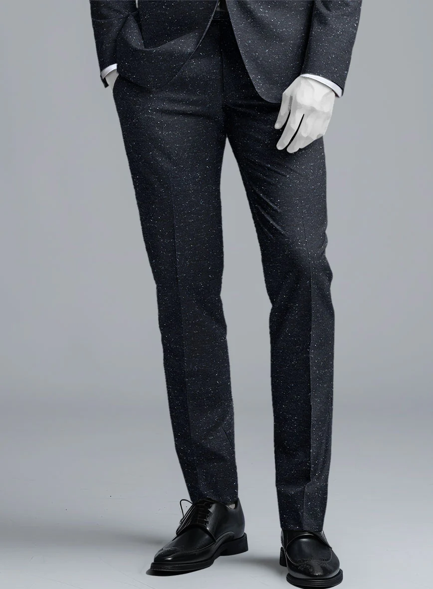 Italian Donegal Blue Wool Suit - Image 6