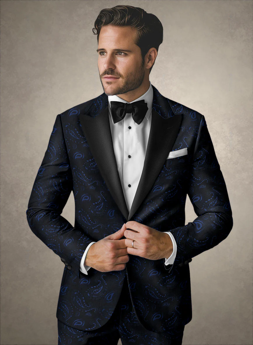 Italian Dorato Tuxedo Blazer - Image 2