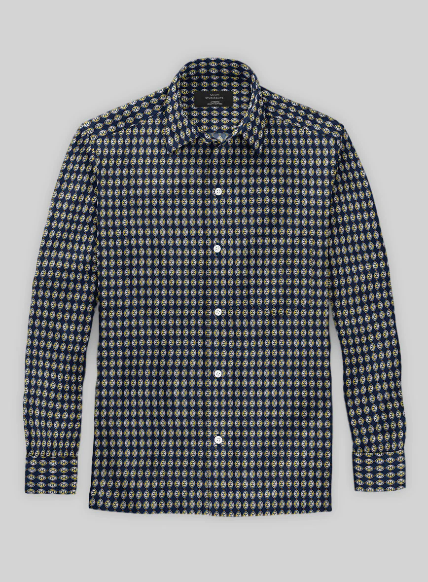 Italian Dorotea Summer Linen Shirt - Image 2
