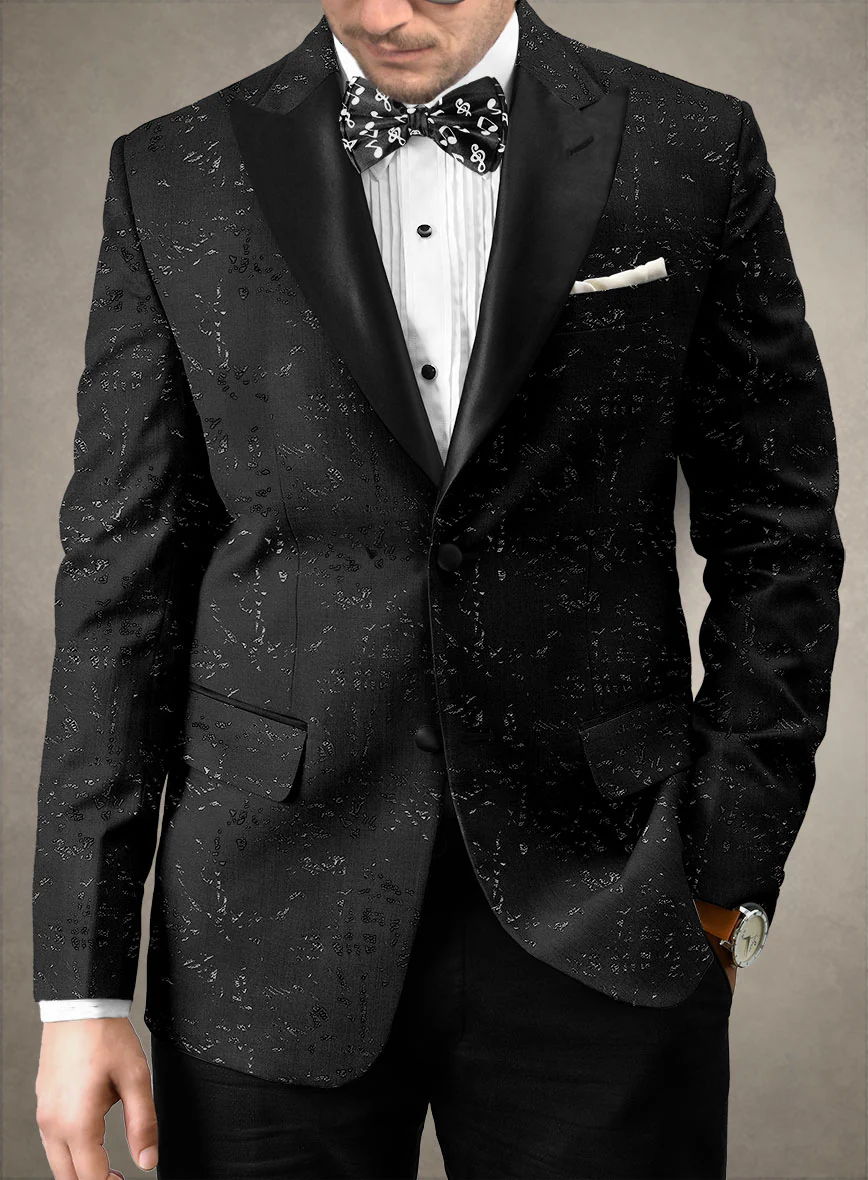 Italian Duili Tuxedo Jacket - Image 2