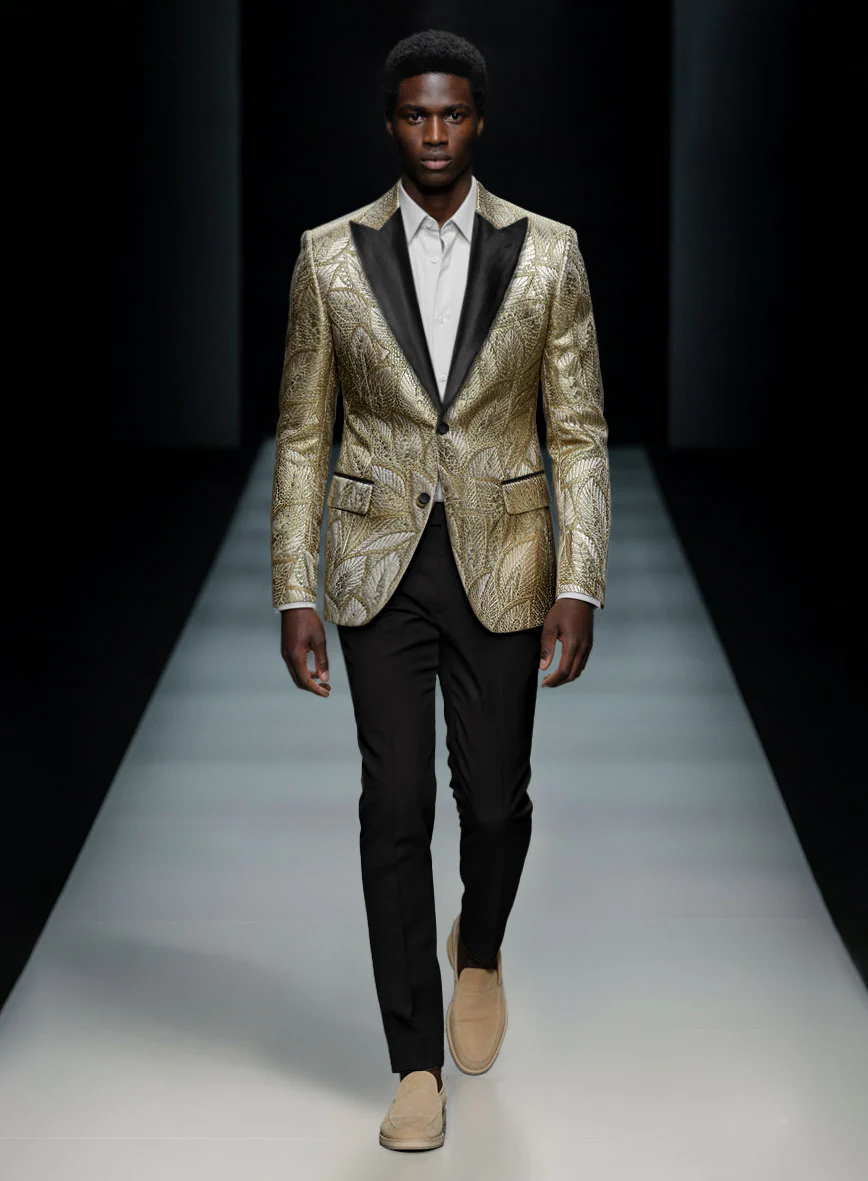 Italian Dune Trionfo Tuxedo Suit