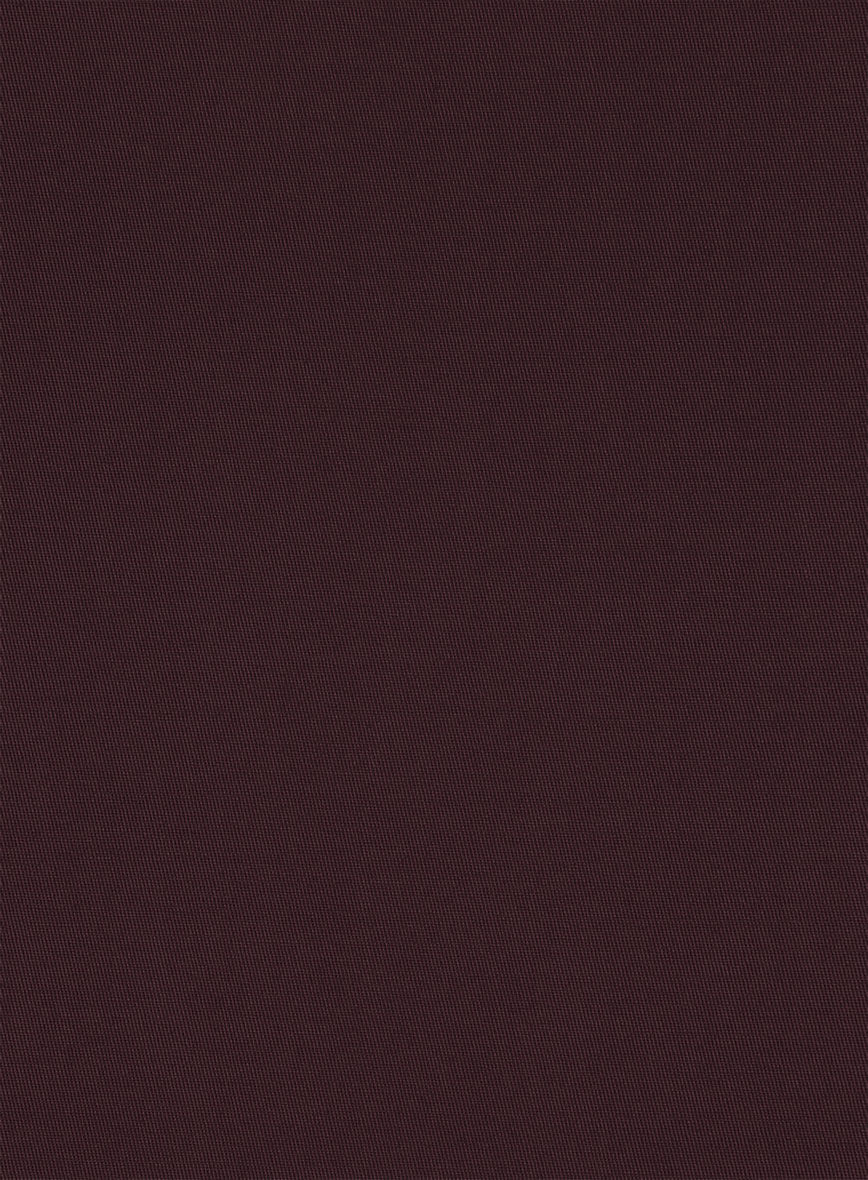 Italian Eggplant Cotton Stretch Jacket - Image 2